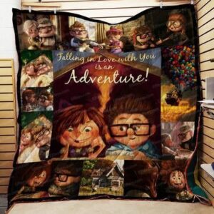 Up Movie 2019 Memories Carl Ellie Memories Quilt Blanket  Quilt